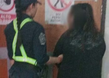 Demorada con elementos de dudosa procedencia