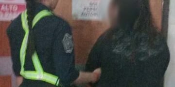Demorada con elementos de dudosa procedencia