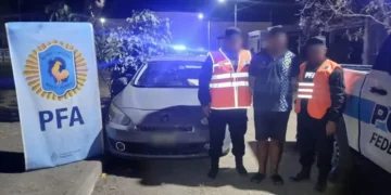 Identificaron al hombre que arrastró a un playero y llevaba dinero falso