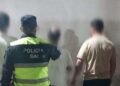 Cordobeses detenidos en Orán por robar con inhibidores de cierre de vehículos