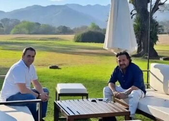 Sáenz recibió al flamante ministro del Interior y le pidió respetar los convenios firmados en 2024