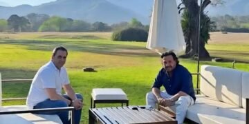 Sáenz recibió al flamante ministro del Interior y le pidió respetar los convenios firmados en 2024