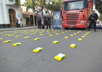 Secuestraron cocaína valuada en $ 360 millones