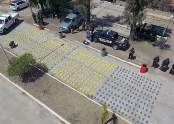 Dos salteños detenidos con más de media tonelada de cocaína en Santiago del Estero