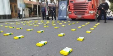Secuestraron cocaína valuada en $ 360 millones
