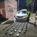 Traficaban 47 kilos de cocaína ocultos dentro del torpedo de un vehículo
