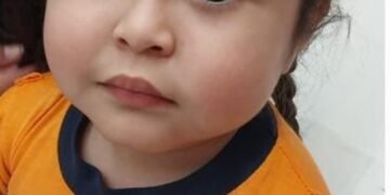 Apareció un corazón para Esperanza Mía Galarza