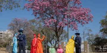 Este jueves vuelven las Estatuas Vivientes