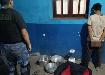 Demorado por delito contra la propiedad en Embarcación