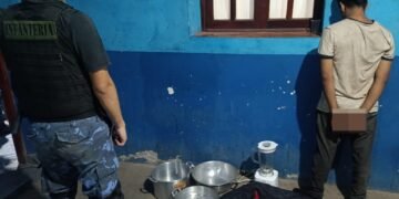 Demorado por delito contra la propiedad en Embarcación