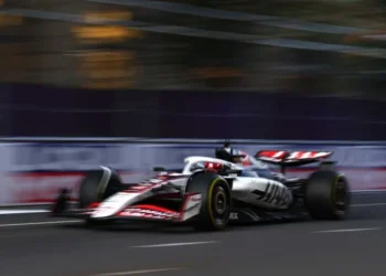 Colapinto largará 16 en el gran premio de Azerbaiyán