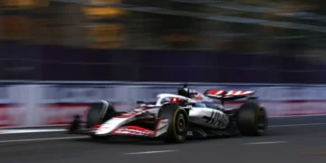 Colapinto largará 16 en el gran premio de Azerbaiyán