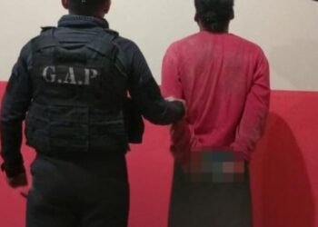 Demorado tras robar herramienta de un taller mecánico