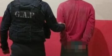 Demorado tras robar herramienta de un taller mecánico