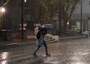 Alerta amarilla por tormenta en distintas zonas de la provincia de Salta