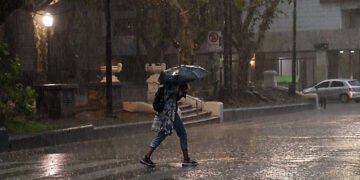 Alerta amarilla por tormenta en distintas zonas de la provincia de Salta