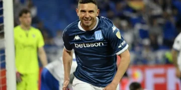 Copa Libertadores: Racing se impuso a Vélez de visitante