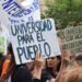 Tercera Marcha Federal Universitaria al Congreso tras el veto de Milei