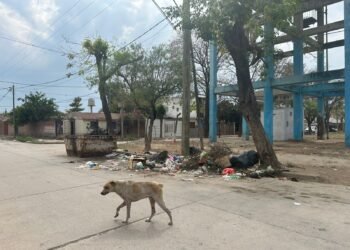 Mas reclamos por la basura en las calles de Orán