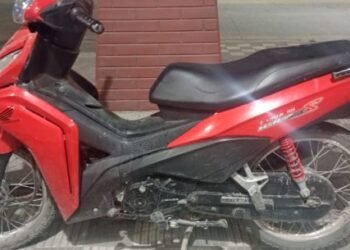Policías de Orán recuperaron una moto robada en Buenos Aires