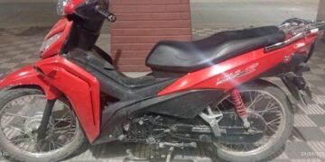 Policías de Orán recuperaron una moto robada en Buenos Aires