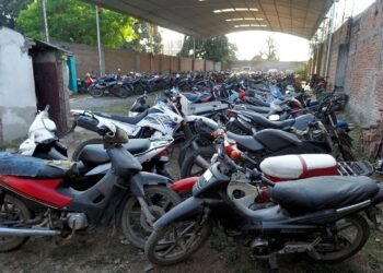 Las motos retenidas están bajo monitoreo y control municipal
