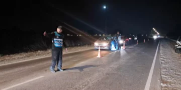 La Vial detectó 207 conductores alcoholizados