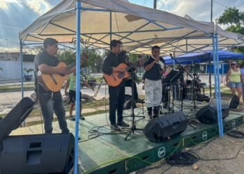 El Patio Criollo llegó a Barrio El Milagro