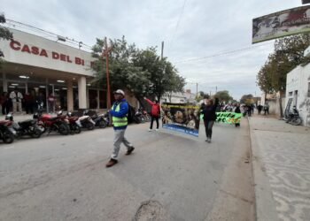 Partió la Peregrinación del Milagro de la Iglesia San Camilo