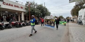 Partió la Peregrinación del Milagro de la Iglesia San Camilo