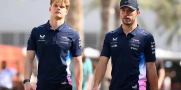 Porque Aron reemplaza a Colapinto en Alpine