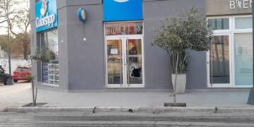 Robaron en una pinturería de calle Arenales