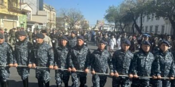 Más de 5600 policías trabajarán en el operativo “Procesión del Milagro 2025”