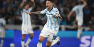 Racing ganó y es semifinalista de la Copa Libertadores