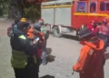 Cuatro personas fueron rescatadas en un cerro de San Lorenzo