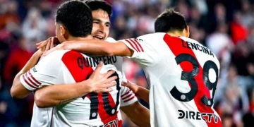 River le ganó a San Martín (SJ) y sigue puntero en su zona