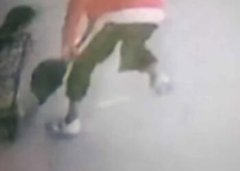 Así le robaban la cartera a una vecina en Avenida Los Constituyentes