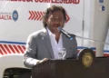 Sáenz entregará siete ambulancias adquiridas con ahorro de cobro a extranjeros
