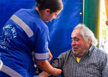 El SAMEC brindó más de 900 atenciones durante la procesión del Señor y la Virgen del Milagro