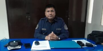 Comisario Santos: “Tuvimos un largo fin de semana con bastante trabajo”