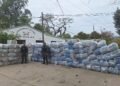 Intentaban pasar el río Bermejo en jangadas cargadas con 7 kilos de cocaína, más de tres toneladas de hojas de coca y 89.500 atados de cigarrillos