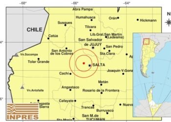 Tembló Salta en la mañana de hoy lunes