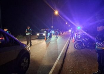 La Vial detectó 116 conductores alcoholizados