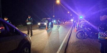 La Vial detectó 116 conductores alcoholizados