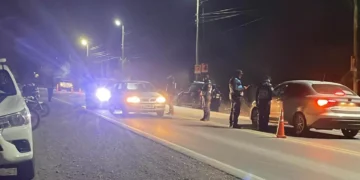 La Vial detectó 174 conductores alcoholizados