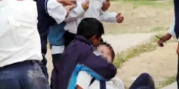 Reunión para abordar la problemática de violencia en el ámbito escolar