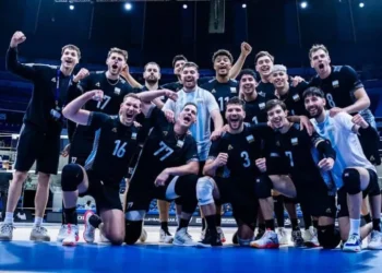 Argentina dio el batacazo y venció a Francia en el Mundial de vóley