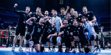 Argentina dio el batacazo y venció a Francia en el Mundial de vóley
