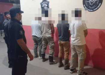 Demorados por portación ilegítima de arma de fuego