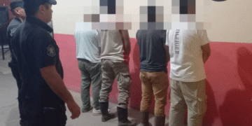 Demorados por portación ilegítima de arma de fuego